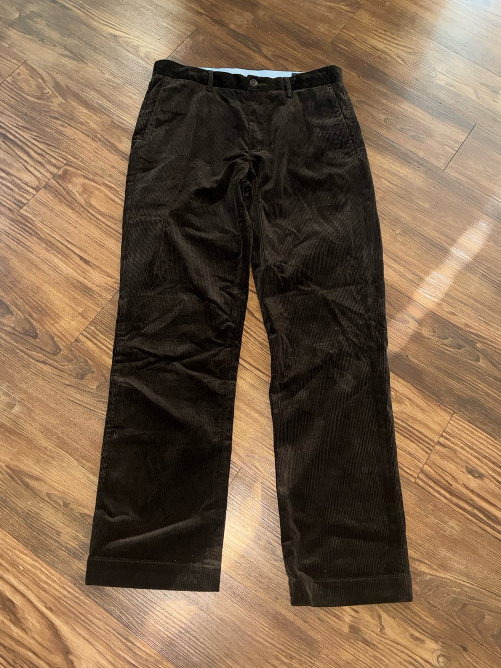 Polo Ralph Lauren Antique Brown Whitman Classic-Fit Stretch Corduroy Pants